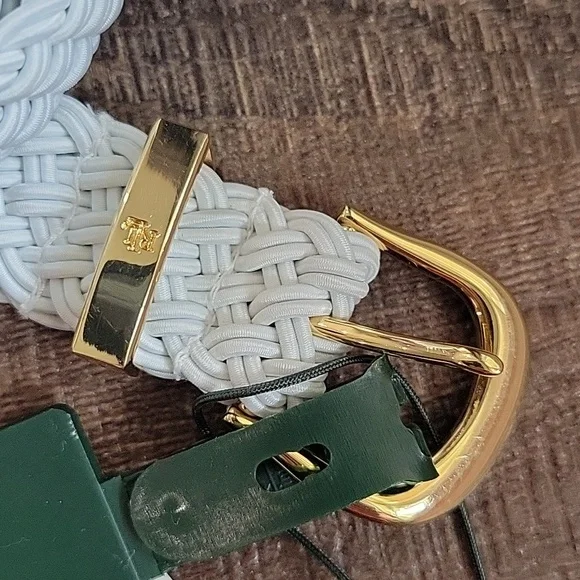 Ralph Lauren Genuine Leather Belt - Picture 2 of 3